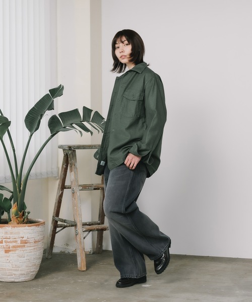 orSlow/オアスロウ US ARMY FATIGUE SHIRT アーミーシャツ ミリタリー
