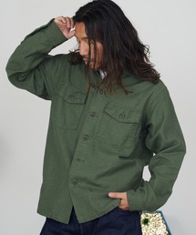 orSlow（オアスロウ）の「orSlow/オアスロウ US ARMY FATIGUE SHIRT アーミーシャツ ミリタリー 2026年春夏（シャツ/ブラウス）」