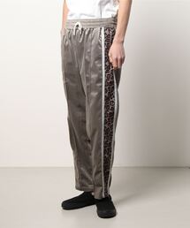 【MAISON EMERALD/メゾン・エメラルド】 Leopard Sideline Pants