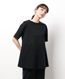 earth music&ecology | フレアカットチュニック ＊(Tシャツ/カットソー)