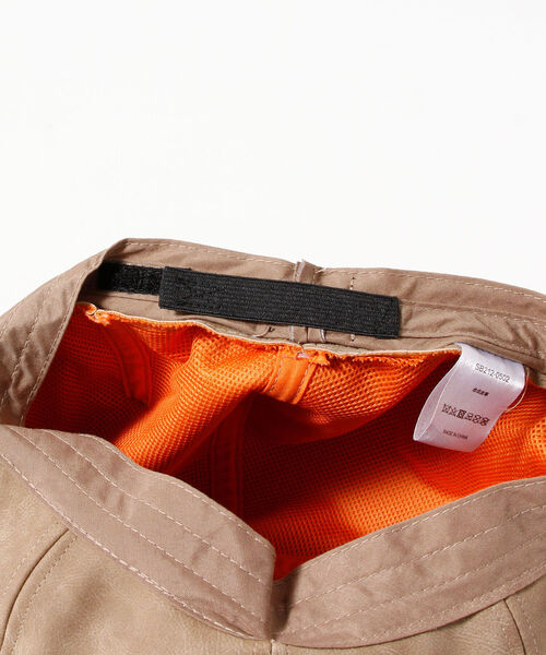 SUBLIME(サブライム)の「【SUBLiME/サブライム】PU ソリッドベレー帽(ハンチング/ベレー帽・レディース・ブラック/ベージュ・FREE)」の4枚目の写真