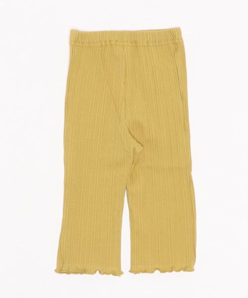 petit main(プティマイン)の「【リンク】サイドメローカットパンツ(その他パンツ・キッズ・ライトグリーン/モカ/キナリ・130cm/120cm/100cm/80cm/90cm/110cm)」の4枚目の写真