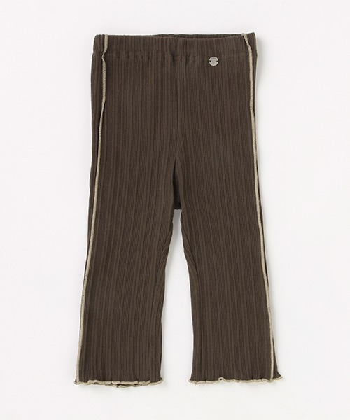 petit main(プティマイン)の「【リンク】サイドメローカットパンツ(その他パンツ・キッズ・ライトグリーン/モカ/キナリ・130cm/120cm/100cm/80cm/90cm/110cm)」の3枚目の写真