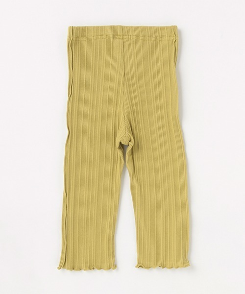 petit main(プティマイン)の「【リンク】サイドメローカットパンツ(その他パンツ・キッズ・ライトグリーン/モカ/キナリ・130cm/120cm/100cm/80cm/90cm/110cm)」の5枚目の写真