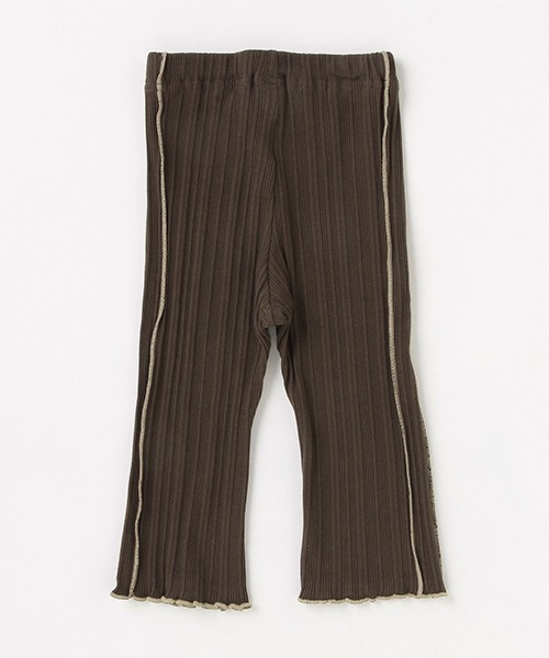 petit main(プティマイン)の「【リンク】サイドメローカットパンツ(その他パンツ・キッズ・ライトグリーン/モカ/キナリ・130cm/120cm/100cm/80cm/90cm/110cm)」の6枚目の写真