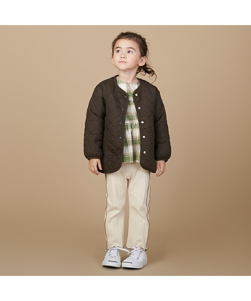 petit main(プティマイン)の「【リンク】サイドメローカットパンツ(その他パンツ・キッズ・ライトグリーン/モカ/キナリ・130cm/120cm/100cm/80cm/90cm/110cm)」の15枚目の写真