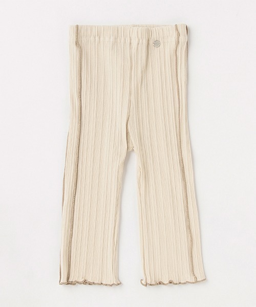 petit main(プティマイン)の「【リンク】サイドメローカットパンツ(その他パンツ・キッズ・ライトグリーン/モカ/キナリ・130cm/120cm/100cm/80cm/90cm/110cm)」の16枚目の写真