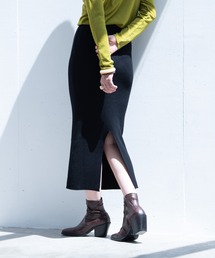 Happy John | カラータイトニットスカート/color tight knit skirt(スカート)