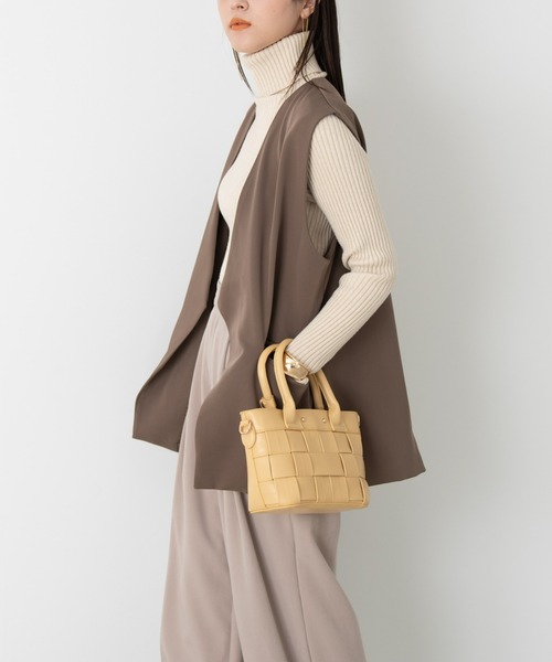 AIC.（エーアイシー）の「【再入荷】バックスリットジレベスト（ベスト・レディース・ブラック/ブラウン・FREE）」の18枚目の写真