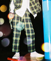 EFFECTEN エフェクテン / Rougeburg button length CH pants