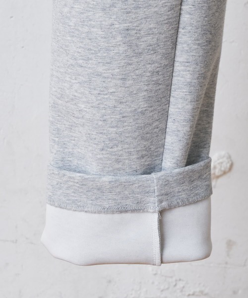 BEARDSLEY（ビアズリー）の「履き心地◎楽なのにきれい見え、ラインを拾わないダンボールパンツ（その他パンツ・レディース・ブラック/グレー・1/0/2）」の11枚目の写真