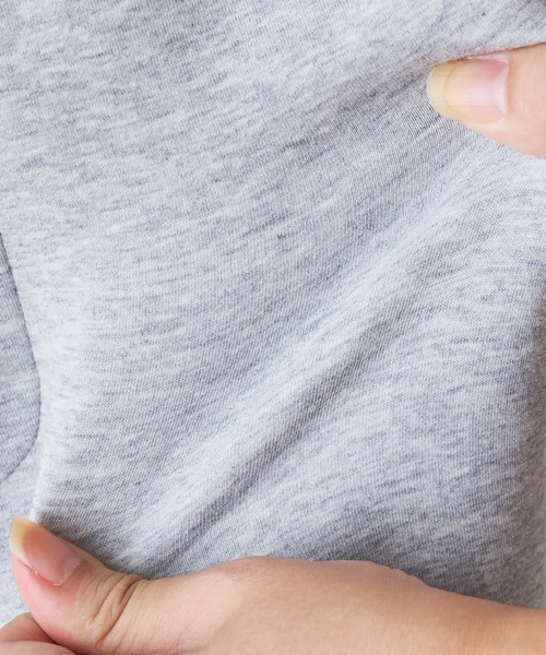 BEARDSLEY（ビアズリー）の「履き心地◎楽なのにきれい見え、ラインを拾わないダンボールパンツ（その他パンツ・レディース・ブラック/グレー・1/0/2）」の12枚目の写真