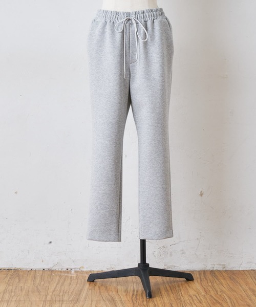 BEARDSLEY（ビアズリー）の「履き心地◎楽なのにきれい見え、ラインを拾わないダンボールパンツ（その他パンツ・レディース・ブラック/グレー・1/0/2）」の21枚目の写真