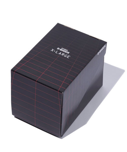 G-SHOCK(ジーショック)の「XLARGE G-SHOCK DW5600(アナログ腕時計・メンズ・ブラック・ONE SIZE)」の7枚目の写真