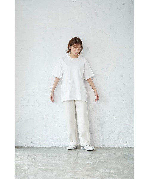 HANES(ヘインズ)の「【HANES/ヘインズ】【旅行・レジャーに】厚手で透けない BEEFY T-SHIRT 2P H5180-2 ビーフィー/Tシャツ/2枚組/無地/ユニセックス ヘビーウェイト(Tシャツ/カットソー・メンズ・ホワイト/ブラック/ネイビー/グレー・SMALL/MEDIUM/LARGE/X-LARGE/X-SMALL)」の12枚目の写真
