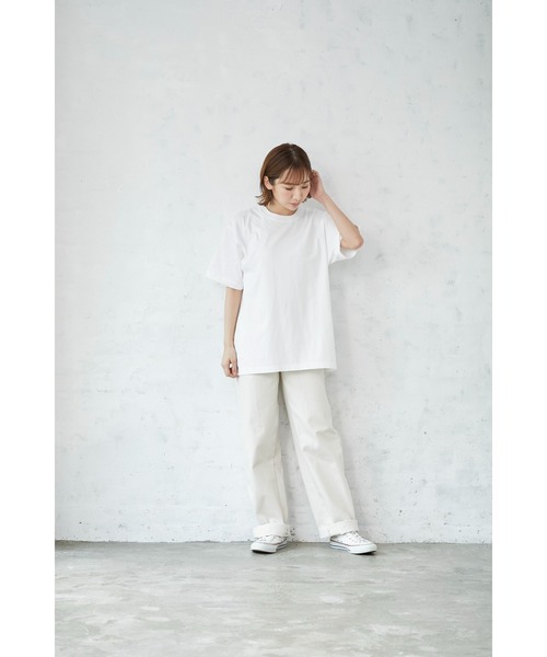 HANES(ヘインズ)の「【HANES/ヘインズ】【旅行・レジャーに】厚手で透けない BEEFY T-SHIRT 2P H5180-2 ビーフィー/Tシャツ/2枚組/無地/ユニセックス ヘビーウェイト(Tシャツ/カットソー・メンズ・ホワイト/ブラック/ネイビー/グレー・SMALL/MEDIUM/LARGE/X-LARGE/X-SMALL)」の13枚目の写真