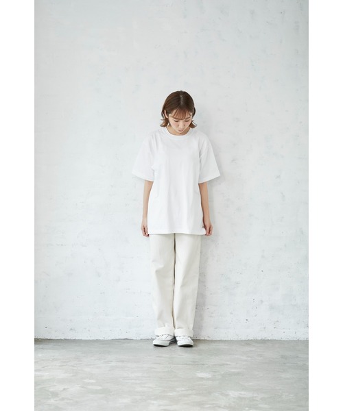 HANES(ヘインズ)の「【HANES/ヘインズ】【旅行・レジャーに】厚手で透けない BEEFY T-SHIRT 2P H5180-2 ビーフィー/Tシャツ/2枚組/無地/ユニセックス ヘビーウェイト(Tシャツ/カットソー・メンズ・ホワイト/ブラック/ネイビー/グレー・SMALL/MEDIUM/LARGE/X-LARGE/X-SMALL)」の14枚目の写真