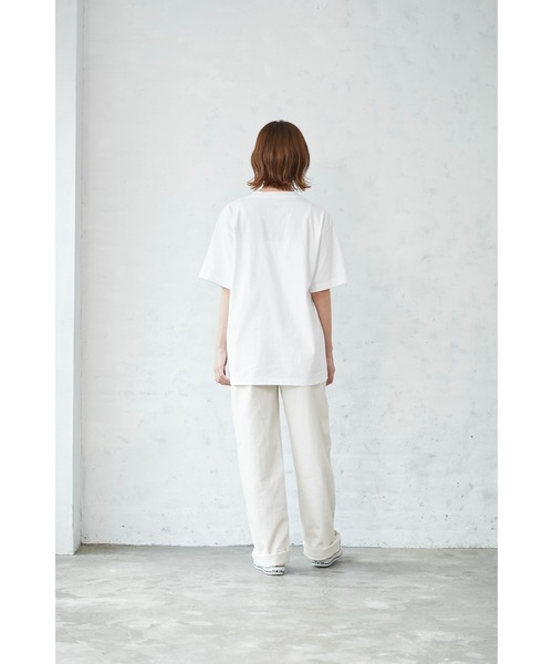 HANES(ヘインズ)の「【HANES/ヘインズ】【旅行・レジャーに】厚手で透けない BEEFY T-SHIRT 2P H5180-2 ビーフィー/Tシャツ/2枚組/無地/ユニセックス ヘビーウェイト(Tシャツ/カットソー・メンズ・ホワイト/ブラック/ネイビー/グレー・SMALL/MEDIUM/LARGE/X-LARGE/X-SMALL)」の15枚目の写真