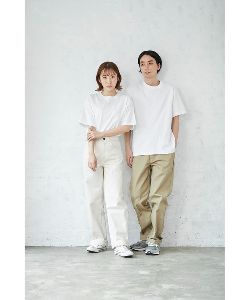 HANES(ヘインズ)の「【HANES/ヘインズ】【旅行・レジャーに】厚手で透けない BEEFY T-SHIRT 2P H5180-2 ビーフィー/Tシャツ/2枚組/無地/ユニセックス ヘビーウェイト(Tシャツ/カットソー・メンズ・ホワイト/ブラック/ネイビー/グレー・SMALL/MEDIUM/LARGE/X-LARGE/X-SMALL)」の7枚目の写真