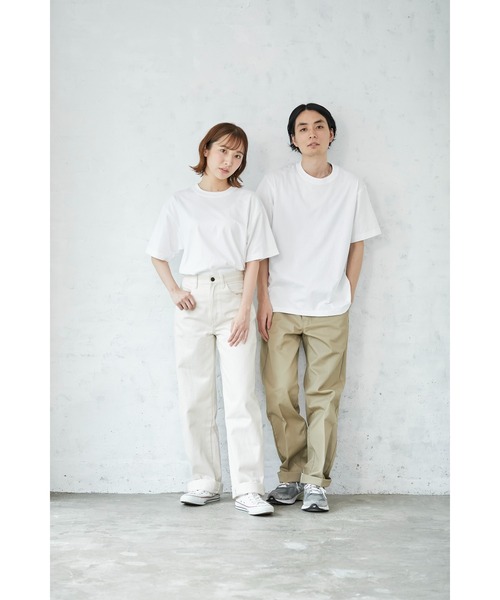 HANES(ヘインズ)の「【HANES/ヘインズ】【旅行・レジャーに】厚手で透けない BEEFY T-SHIRT 2P H5180-2 ビーフィー/Tシャツ/2枚組/無地/ユニセックス ヘビーウェイト(Tシャツ/カットソー・メンズ・ホワイト/ブラック/ネイビー/グレー・SMALL/MEDIUM/LARGE/X-LARGE/X-SMALL)」の6枚目の写真
