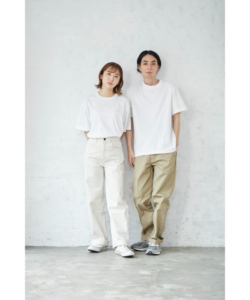 HANES(ヘインズ)の「【HANES/ヘインズ】【旅行・レジャーに】厚手で透けない BEEFY T-SHIRT 2P H5180-2 ビーフィー/Tシャツ/2枚組/無地/ユニセックス ヘビーウェイト(Tシャツ/カットソー・メンズ・ホワイト/ブラック/ネイビー/グレー・SMALL/MEDIUM/LARGE/X-LARGE/X-SMALL)」の8枚目の写真