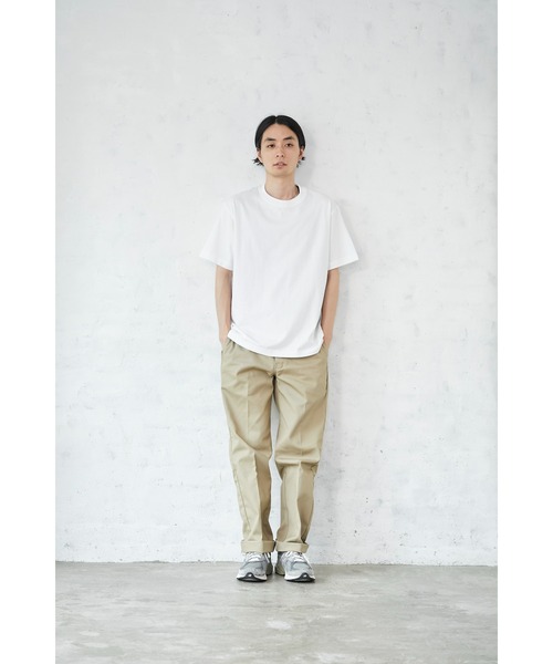 HANES(ヘインズ)の「【HANES/ヘインズ】【旅行・レジャーに】厚手で透けない BEEFY T-SHIRT 2P H5180-2 ビーフィー/Tシャツ/2枚組/無地/ユニセックス ヘビーウェイト(Tシャツ/カットソー・メンズ・ホワイト/ブラック/ネイビー/グレー・SMALL/MEDIUM/LARGE/X-LARGE/X-SMALL)」の9枚目の写真