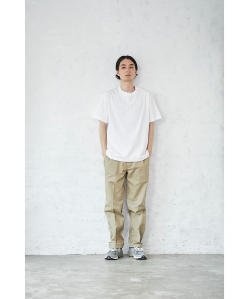 HANES(ヘインズ)の「【HANES/ヘインズ】【旅行・レジャーに】厚手で透けない BEEFY T-SHIRT 2P H5180-2 ビーフィー/Tシャツ/2枚組/無地/ユニセックス ヘビーウェイト(Tシャツ/カットソー・メンズ・ホワイト/ブラック/ネイビー/グレー・SMALL/MEDIUM/LARGE/X-LARGE/X-SMALL)」の11枚目の写真