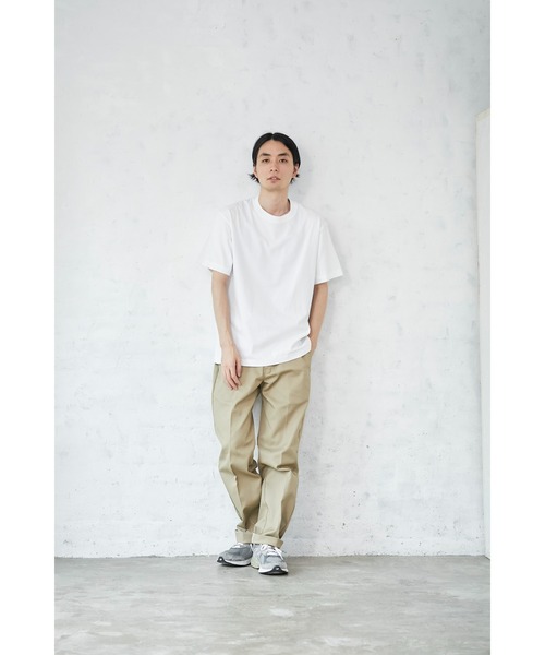 HANES(ヘインズ)の「【HANES/ヘインズ】【旅行・レジャーに】厚手で透けない BEEFY T-SHIRT 2P H5180-2 ビーフィー/Tシャツ/2枚組/無地/ユニセックス ヘビーウェイト(Tシャツ/カットソー・メンズ・ホワイト/ブラック/ネイビー/グレー・SMALL/MEDIUM/LARGE/X-LARGE/X-SMALL)」の10枚目の写真