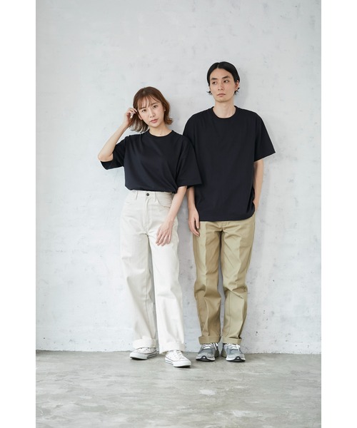 HANES(ヘインズ)の「【HANES/ヘインズ】【旅行・レジャーに】厚手で透けない BEEFY T-SHIRT 2P H5180-2 ビーフィー/Tシャツ/2枚組/無地/ユニセックス ヘビーウェイト(Tシャツ/カットソー・メンズ・ホワイト/ブラック/ネイビー/グレー・SMALL/MEDIUM/LARGE/X-LARGE/X-SMALL)」の16枚目の写真
