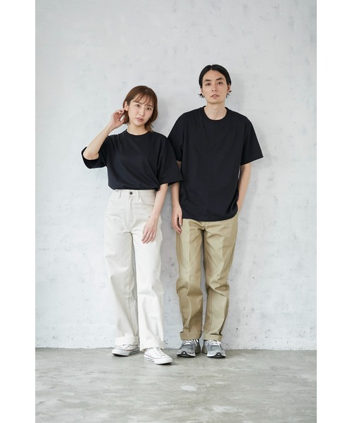 HANES(ヘインズ)の「【HANES/ヘインズ】【旅行・レジャーに】厚手で透けない BEEFY T-SHIRT 2P H5180-2 ビーフィー/Tシャツ/2枚組/無地/ユニセックス ヘビーウェイト(Tシャツ/カットソー・メンズ・ホワイト/ブラック/ネイビー/グレー・SMALL/MEDIUM/LARGE/X-LARGE/X-SMALL)」の17枚目の写真