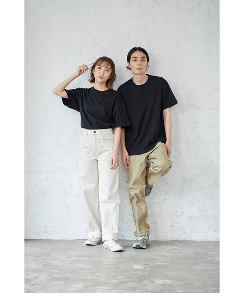 HANES(ヘインズ)の「【HANES/ヘインズ】【旅行・レジャーに】厚手で透けない BEEFY T-SHIRT 2P H5180-2 ビーフィー/Tシャツ/2枚組/無地/ユニセックス ヘビーウェイト(Tシャツ/カットソー・メンズ・ホワイト/ブラック/ネイビー/グレー・SMALL/MEDIUM/LARGE/X-LARGE/X-SMALL)」の18枚目の写真