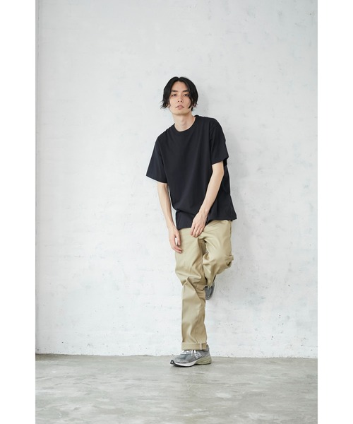 HANES(ヘインズ)の「【HANES/ヘインズ】【旅行・レジャーに】厚手で透けない BEEFY T-SHIRT 2P H5180-2 ビーフィー/Tシャツ/2枚組/無地/ユニセックス ヘビーウェイト(Tシャツ/カットソー・メンズ・ホワイト/ブラック/ネイビー/グレー・SMALL/MEDIUM/LARGE/X-LARGE/X-SMALL)」の21枚目の写真