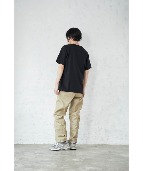 HANES(ヘインズ)の「【HANES/ヘインズ】【旅行・レジャーに】厚手で透けない BEEFY T-SHIRT 2P H5180-2 ビーフィー/Tシャツ/2枚組/無地/ユニセックス ヘビーウェイト(Tシャツ/カットソー・メンズ・ホワイト/ブラック/ネイビー/グレー・SMALL/MEDIUM/LARGE/X-LARGE/X-SMALL)」の22枚目の写真