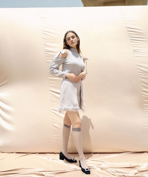 TITTY&CO.（ティティーアンドコー）の「パールバックルパンプス（パンプス・レディース・ブラック/ブルー/グリーン・SMALL/MEDIUM/LARGE）」の11枚目の写真