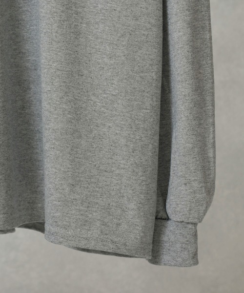 BIAS（バイアス）の「【BIAS】 カラースカルドットプリント白Tee＆ロンTセット（Tシャツ/カットソー・メンズ・ライトグレー/ブラック/ピンク系その他/ライム/ライトベージュ/ライトブルー・LARGE/SMALL/MEDIUM）」の22枚目の写真