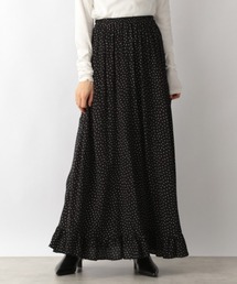 LOWRYS FARM | スソフリルロングスカート　238092(スカート)