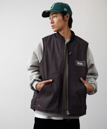 FIRST DOWN | FIRST　DOWN/ファーストダウン FIRST　DOWN/ファーストダウン/難燃ダックベスト(その他アウター)