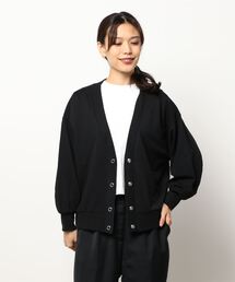 earth music&ecology | スウェットカーディガン　＊(カーディガン/ボレロ)