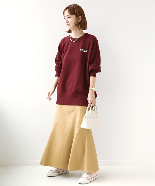 Simplicite（サンプリシテ）の「ストレッチマーメイドスカート◆（スカート・レディース・ブラック/ベージュ/チャコールグレー・FREE）」の4枚目の写真