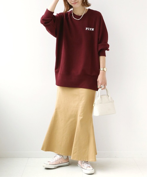 Simplicite（サンプリシテ）の「ストレッチマーメイドスカート◆（スカート・レディース・ブラック/ベージュ/チャコールグレー・FREE）」の7枚目の写真