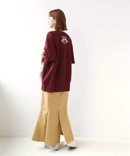 Simplicite（サンプリシテ）の「ストレッチマーメイドスカート◆（スカート・レディース・ブラック/ベージュ/チャコールグレー・FREE）」の10枚目の写真