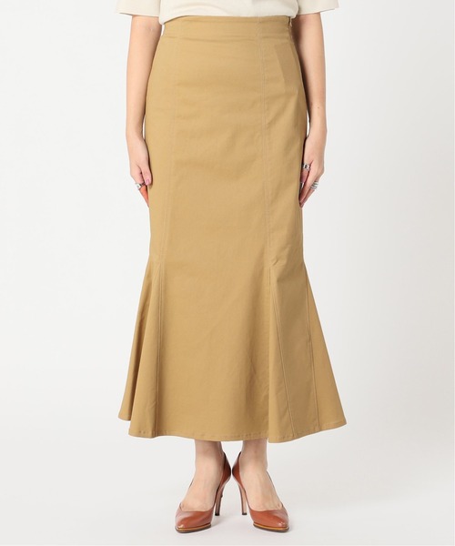 Simplicite（サンプリシテ）の「ストレッチマーメイドスカート◆（スカート・レディース・ブラック/ベージュ/チャコールグレー・FREE）」の13枚目の写真