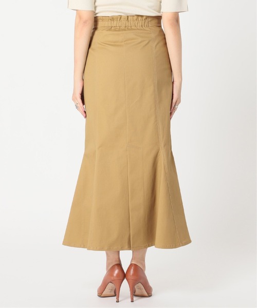 Simplicite（サンプリシテ）の「ストレッチマーメイドスカート◆（スカート・レディース・ブラック/ベージュ/チャコールグレー・FREE）」の18枚目の写真