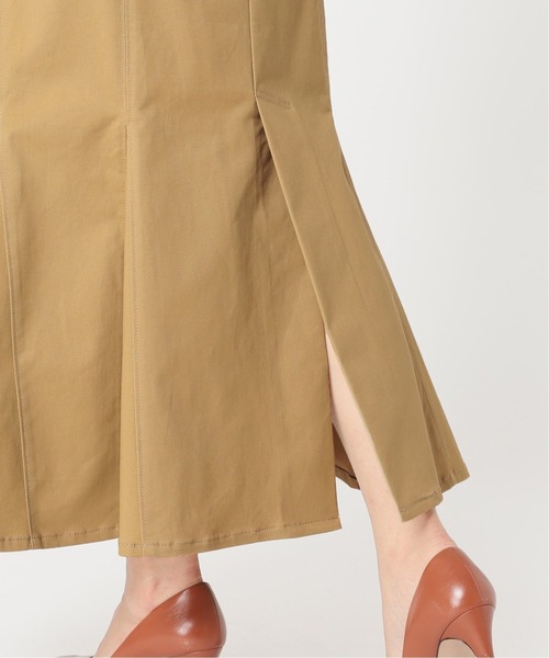 Simplicite（サンプリシテ）の「ストレッチマーメイドスカート◆（スカート・レディース・ブラック/ベージュ/チャコールグレー・FREE）」の8枚目の写真