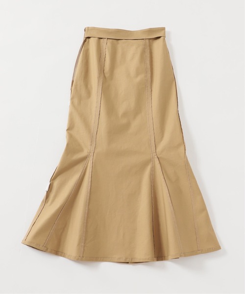 Simplicite（サンプリシテ）の「ストレッチマーメイドスカート◆（スカート・レディース・ブラック/ベージュ/チャコールグレー・FREE）」の6枚目の写真