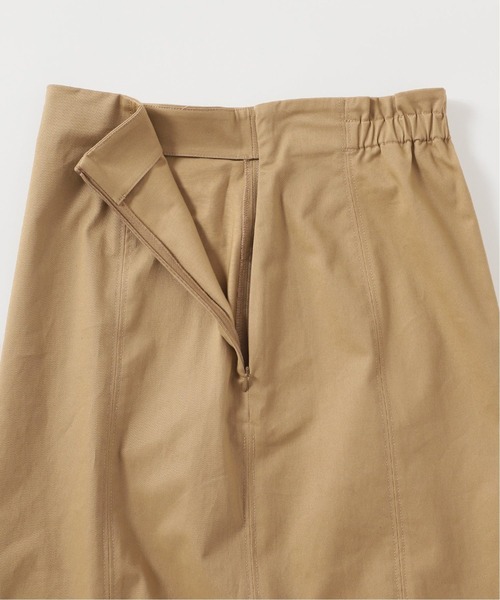 Simplicite（サンプリシテ）の「ストレッチマーメイドスカート◆（スカート・レディース・ブラック/ベージュ/チャコールグレー・FREE）」の9枚目の写真