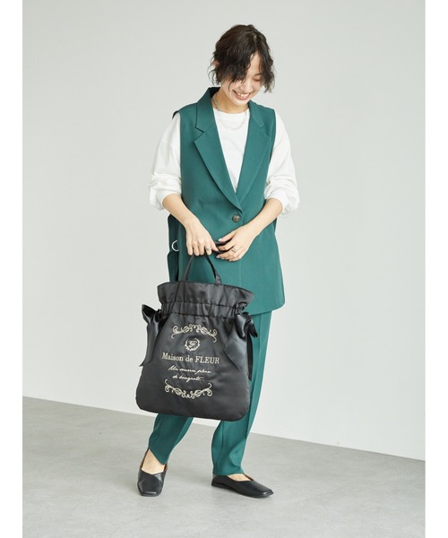 Maison de FLEUR（メゾンドフルール）の「みんなで作るダブルサテン