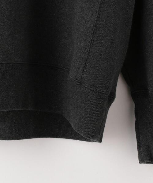 Steven Alan(スティーブンアラン)の「<Steven Alan> COTTON SWEAT HOODY-BOLD/スウェット(パーカー・メンズ・オリーブ/ダークグレー/ライトグレー・M/S/XL/L)」の12枚目の写真