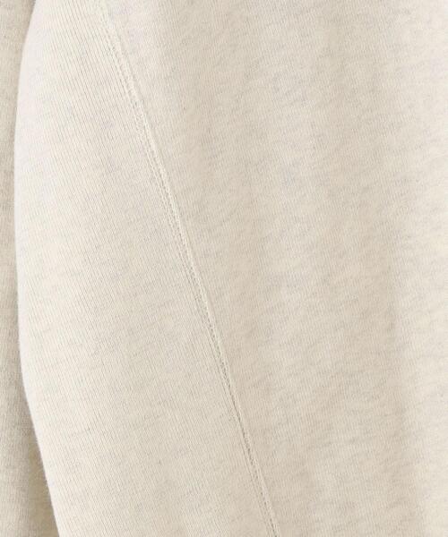 Steven Alan(スティーブンアラン)の「<Steven Alan> COTTON SWEAT HOODY-BOLD/スウェット(パーカー・メンズ・オリーブ/ダークグレー/ライトグレー・M/S/XL/L)」の5枚目の写真
