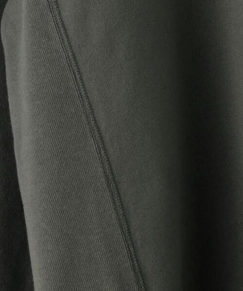 Steven Alan(スティーブンアラン)の「<Steven Alan> COTTON SWEAT HOODY-BOLD/スウェット(パーカー・メンズ・オリーブ/ダークグレー/ライトグレー・M/S/XL/L)」の7枚目の写真